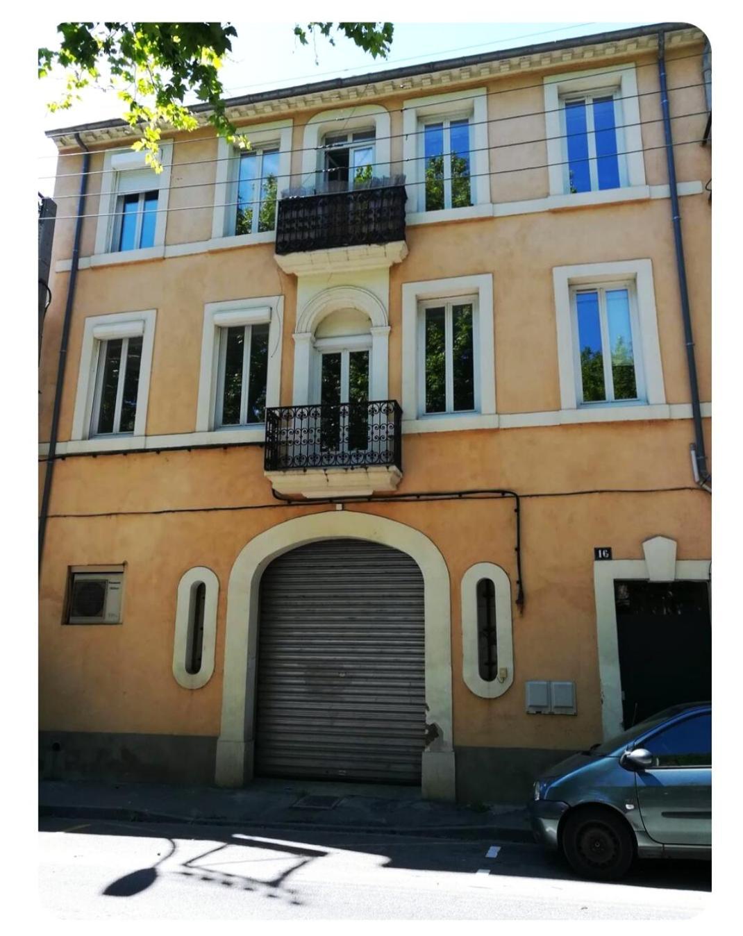 Appartement Avec Terrasse Narbonne Exterior foto