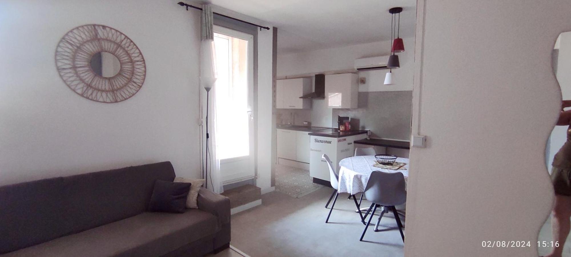 Appartement Avec Terrasse Narbonne Exterior foto