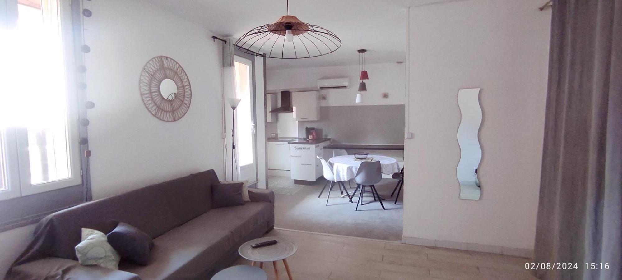 Appartement Avec Terrasse Narbonne Exterior foto